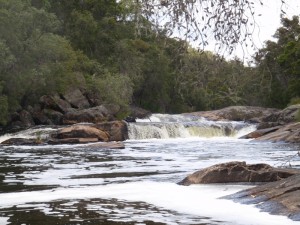 the falls