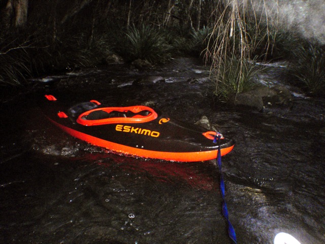 This is the point I realised my paddle was NOT in my boat and had to go back downstream about 200m to get it.