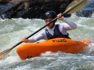 another one of our kayak school kids Ryan from Southern Cross School in Hoedspruit