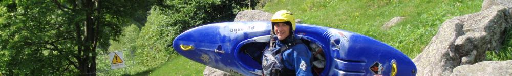 Diary of a middle aged kayaker